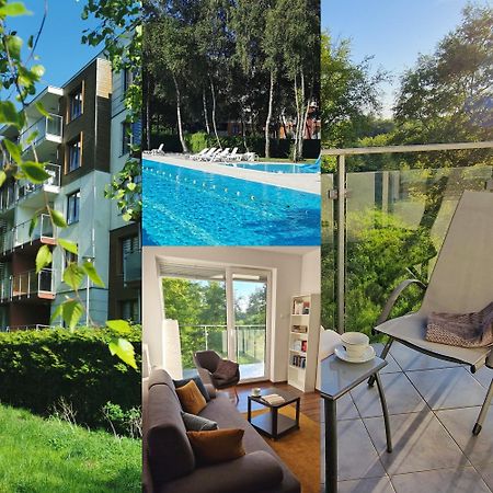 Zachodnia Polanka - Apartament Z Sauna I Silownia Kołobrzeg Buitenkant foto