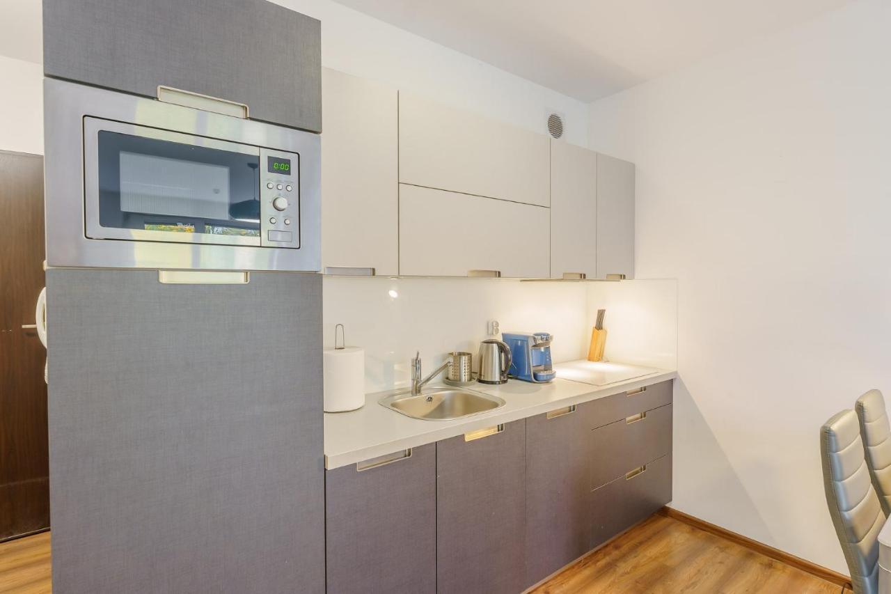 Zachodnia Polanka - Apartament Z Sauna I Silownia Kołobrzeg Buitenkant foto