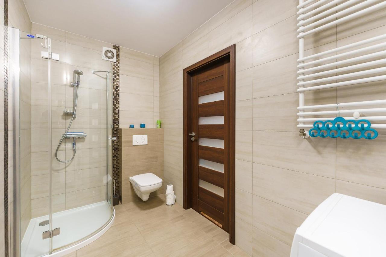 Zachodnia Polanka - Apartament Z Sauna I Silownia Kołobrzeg Buitenkant foto