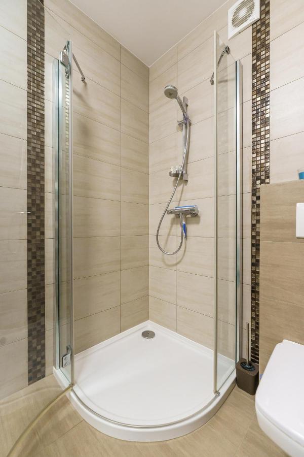 Zachodnia Polanka - Apartament Z Sauna I Silownia Kołobrzeg Buitenkant foto