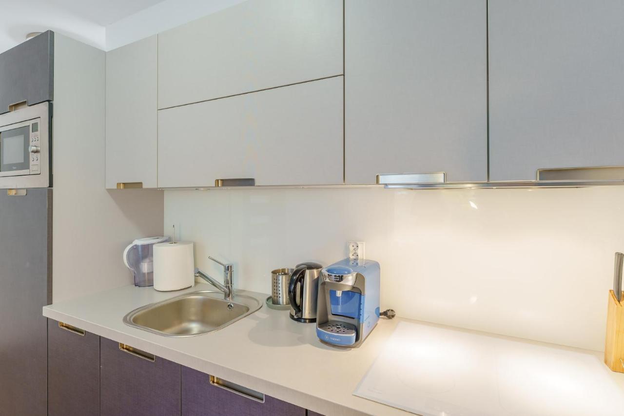 Zachodnia Polanka - Apartament Z Sauna I Silownia Kołobrzeg Buitenkant foto