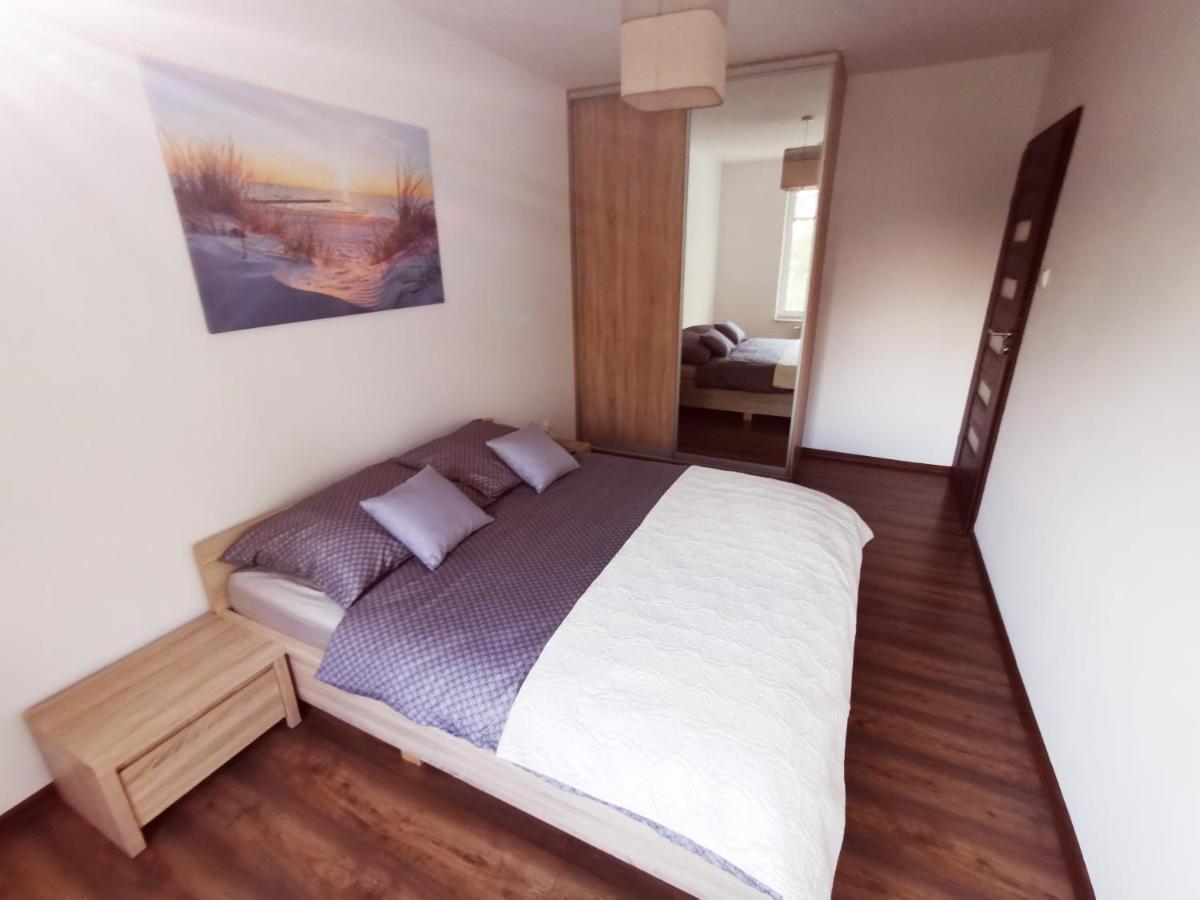 Zachodnia Polanka - Apartament Z Sauna I Silownia Kołobrzeg Buitenkant foto