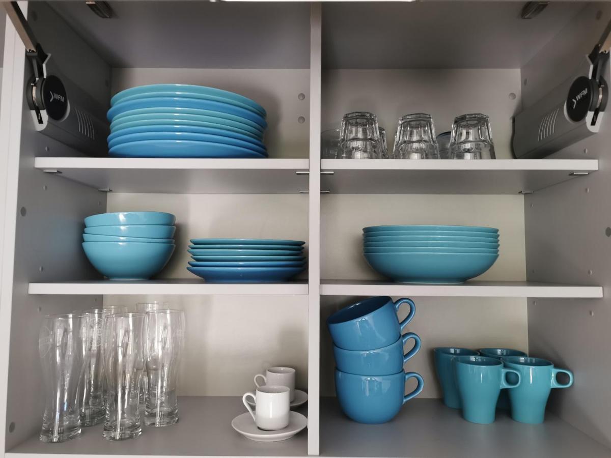 Zachodnia Polanka - Apartament Z Sauna I Silownia Kołobrzeg Buitenkant foto