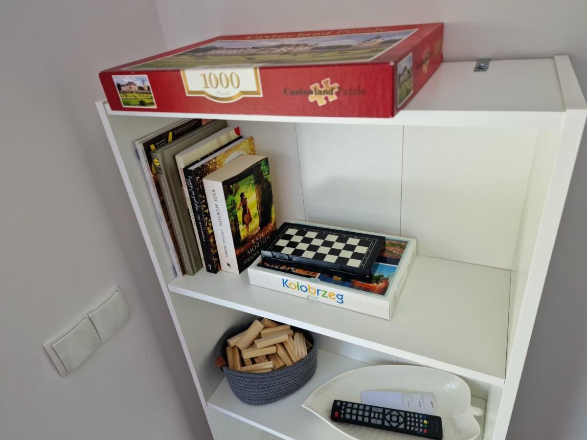 Zachodnia Polanka - Apartament Z Sauna I Silownia Kołobrzeg Buitenkant foto
