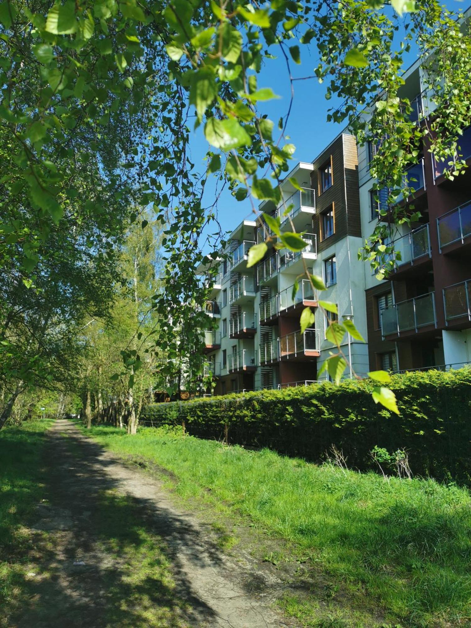 Zachodnia Polanka - Apartament Z Sauna I Silownia Kołobrzeg Buitenkant foto