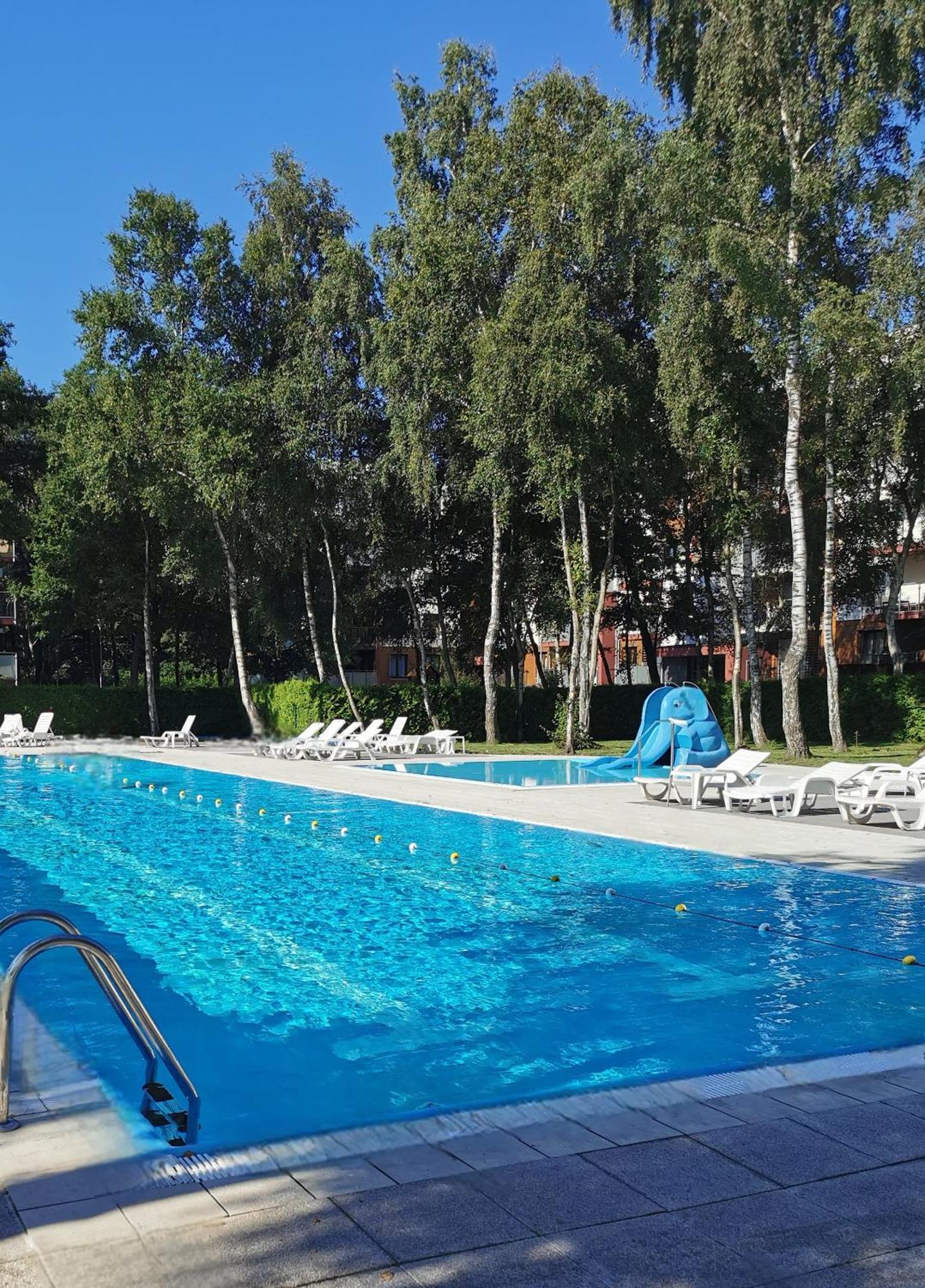 Zachodnia Polanka - Apartament Z Sauna I Silownia Kołobrzeg Buitenkant foto