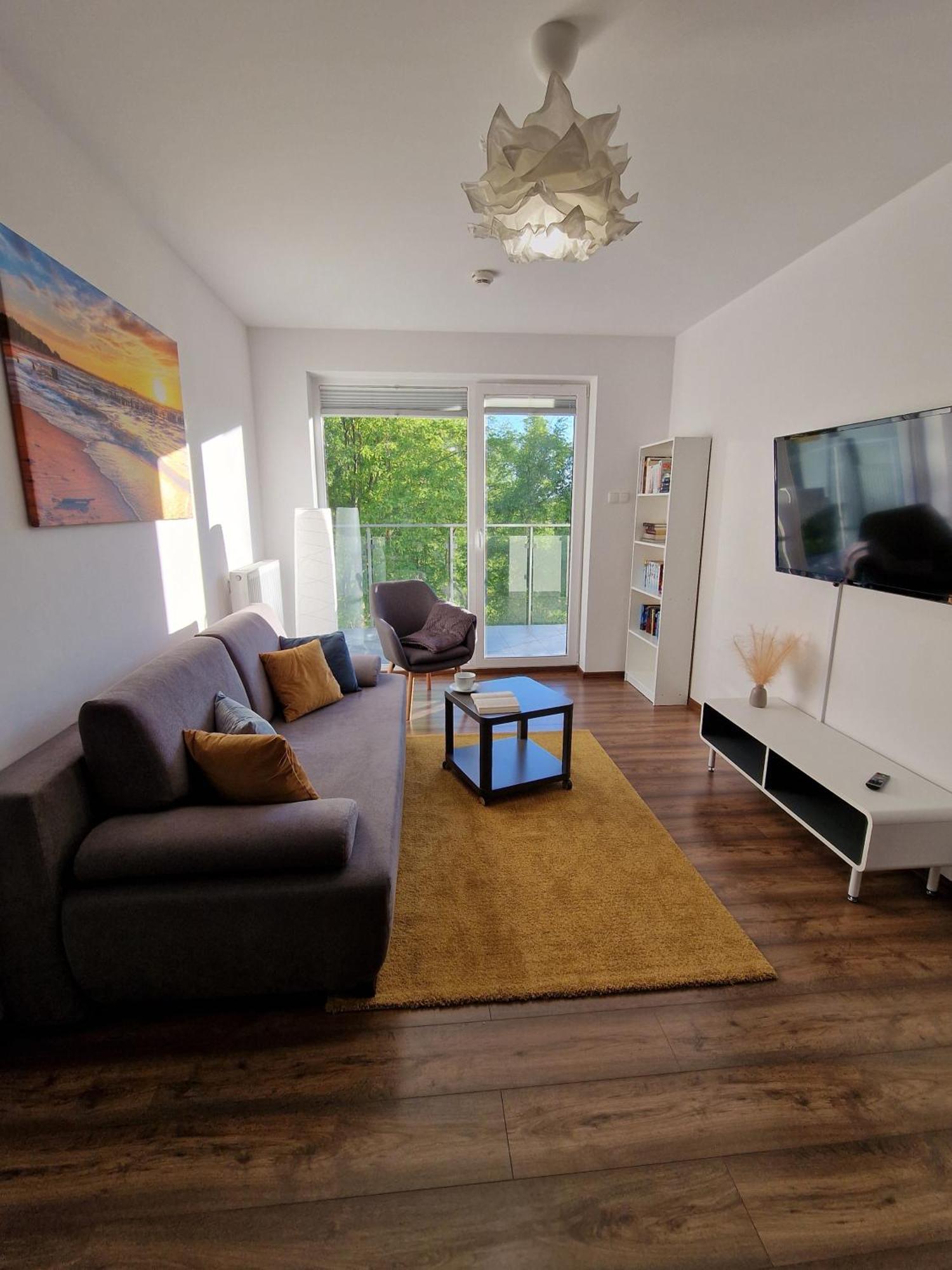 Zachodnia Polanka - Apartament Z Sauna I Silownia Kołobrzeg Buitenkant foto