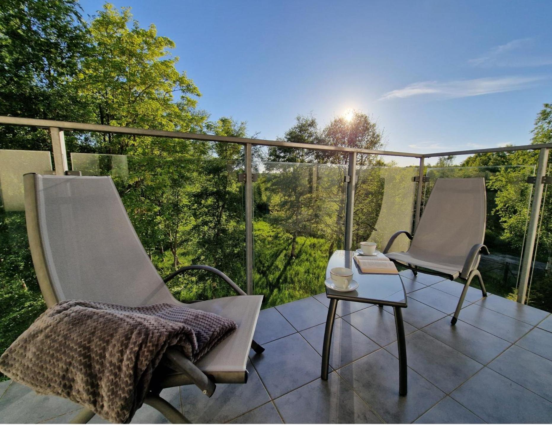 Zachodnia Polanka - Apartament Z Sauna I Silownia Kołobrzeg Buitenkant foto